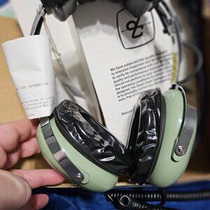Like New David Clark Headset W/ Boom Microphone - P/N 40301G-03BNSF